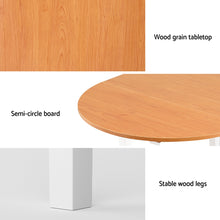 Load image into Gallery viewer, 1.1M Artiss Dining Table Extendable
