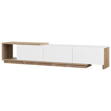 Load image into Gallery viewer, Artiss TV Cabinet Entertainment Unit Stand Extendable White Oak
