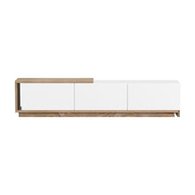 Load image into Gallery viewer, Artiss TV Cabinet Entertainment Unit Stand Extendable White Oak
