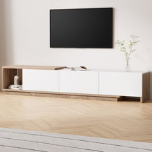 Load image into Gallery viewer, Artiss TV Cabinet Entertainment Unit Stand Extendable White Oak
