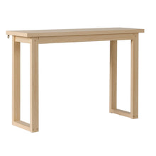 Load image into Gallery viewer, Artiss Console Table 110CM Pine
