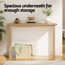 Load image into Gallery viewer, Artiss Console Table 110CM Pine
