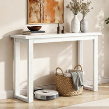 Load image into Gallery viewer, Artiss Console Table 110CM White
