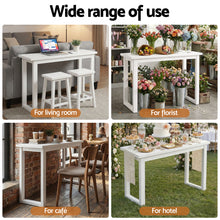 Load image into Gallery viewer, Artiss Console Table 110CM White
