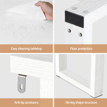 Load image into Gallery viewer, Artiss Console Table 110CM White
