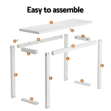 Load image into Gallery viewer, Artiss Console Table 110CM White
