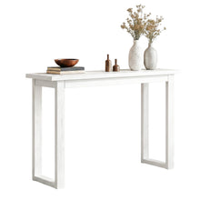 Load image into Gallery viewer, Artiss Console Table 110CM White
