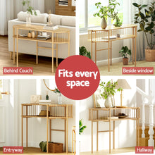Load image into Gallery viewer, Artiss Console Table 124CM Pine
