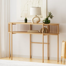 Load image into Gallery viewer, Artiss Console Table 124CM Pine
