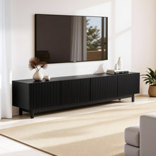 Load image into Gallery viewer, Artiss TV Unit Entertainment Unit Storage Cabinet 180cm Black
