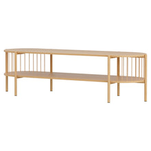 Load image into Gallery viewer, Artiss TV Unit Entertainment Unit Storage Shelf 148cm Pine
