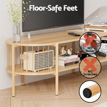 Load image into Gallery viewer, Artiss TV Unit Entertainment Unit Storage Shelf 148cm Pine
