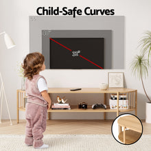 Load image into Gallery viewer, Artiss TV Unit Entertainment Unit Storage Shelf 148cm Pine
