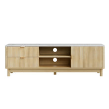 Load image into Gallery viewer, Artiss TV Unit Entertainment Unit Storage Drawer Shelf 150cm Pine
