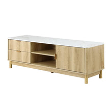 Load image into Gallery viewer, Artiss TV Unit Entertainment Unit Storage Drawer Shelf 150cm Pine
