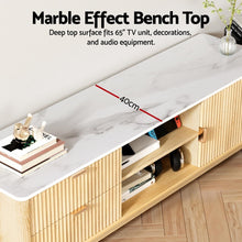 Load image into Gallery viewer, Artiss TV Unit Entertainment Unit Storage Drawer Shelf 150cm Pine
