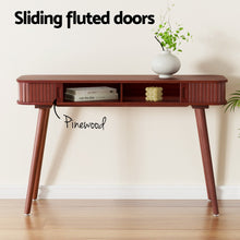Load image into Gallery viewer, Artiss Console Table 2 Drawers 120CM
