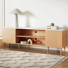 Load image into Gallery viewer, Artiss TV Cabinet Entertainment Unit Stand 180CM Pine White
