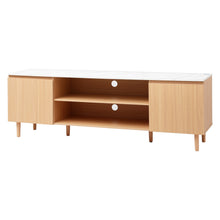 Load image into Gallery viewer, Artiss TV Cabinet Entertainment Unit Stand 180CM Pine White

