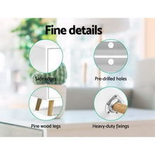 Load image into Gallery viewer, Artiss TV Cabinet Entertainment Unit 120cm White Larin
