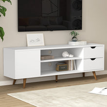 Load image into Gallery viewer, Artiss TV Cabinet Entertainment Unit 120cm White Larin
