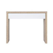 Load image into Gallery viewer, Artiss Console Table Storage Drawer Jory White Pine
