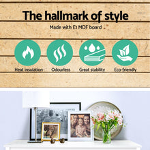 Load image into Gallery viewer, Artiss Console Table 3-tier White Polly

