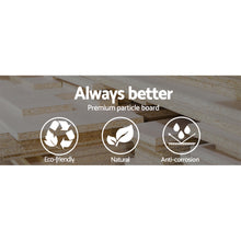 Load image into Gallery viewer, Artiss TV Cabinet Entertainment Unit 180cm Oak White Gary
