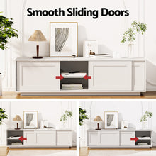 Load image into Gallery viewer, Artiss TV Unit Entertainment Unit Storage Cabinet 160cm White
