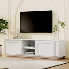 Load image into Gallery viewer, Artiss TV Unit Entertainment Unit Storage Cabinet 160cm White
