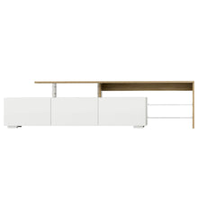 Load image into Gallery viewer, Artiss TV Cabinet Entertainment Unit 180cm Wood White James
