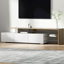 Load image into Gallery viewer, Artiss TV Cabinet Entertainment Unit 180cm Wood White James
