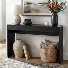 Load image into Gallery viewer, Artiss Console Table Hallway Sofa Entryway Entrance 120CM Black

