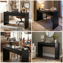Load image into Gallery viewer, Artiss Console Table Hallway Sofa Entryway Entrance 120CM Black
