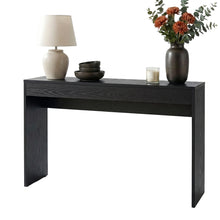 Load image into Gallery viewer, Artiss Console Table Hallway Sofa Entryway Entrance 120CM Black
