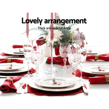 Load image into Gallery viewer, Artiss Dining Table Rectangular 4 Seater 120CM White Natu
