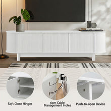 Load image into Gallery viewer, Artiss TV Unit Entertainment Unit Storage Cabinet 160cm White
