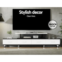 Load image into Gallery viewer, Artiss TV Cabinet Entertainment Unit Extendable 160CM To 220CM
