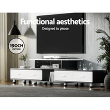 Load image into Gallery viewer, Artiss TV Cabinet Entertainment Unit Extendable 160CM To 220CM

