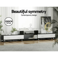 Load image into Gallery viewer, Artiss TV Cabinet Entertainment Unit Extendable 160CM To 220CM
