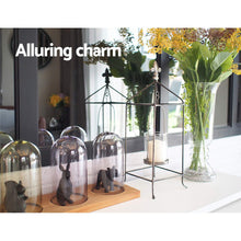 Load image into Gallery viewer, Artiss Console Table 2 Drawers 80CM White Chole
