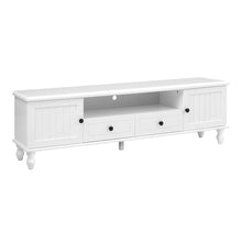 Load image into Gallery viewer, Artiss TV Cabinet Entertainment Unit 160cm White Kubi
