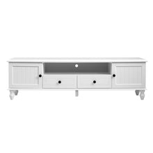 Load image into Gallery viewer, Artiss TV Cabinet Entertainment Unit 160cm White Kubi
