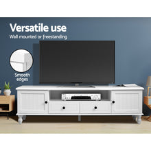 Load image into Gallery viewer, Artiss TV Cabinet Entertainment Unit 160cm White Kubi
