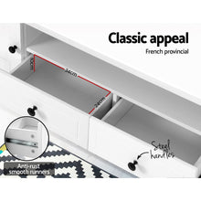 Load image into Gallery viewer, Artiss TV Cabinet Entertainment Unit 160cm White Kubi
