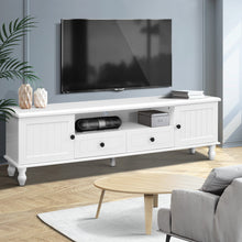 Load image into Gallery viewer, Artiss TV Cabinet Entertainment Unit 160cm White Kubi
