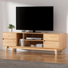Load image into Gallery viewer, Artiss Entertainment Unit Stand TV Cabinet Storage Drawer Shelf 180cm Wooden
