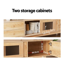 Load image into Gallery viewer, Artiss TV Cabinet Entertainment Unit Stand Storage Drawer 180CM
