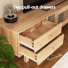 Load image into Gallery viewer, Artiss TV Cabinet Entertainment Unit Stand Storage Drawer 180CM
