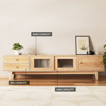 Load image into Gallery viewer, Artiss TV Cabinet Entertainment Unit Stand Storage Drawer 180CM
